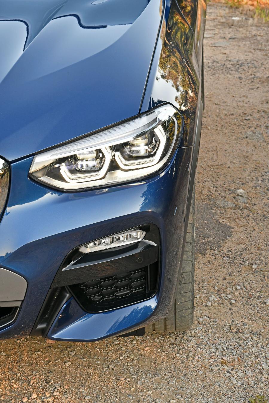 Детали экстерьера BMW X4 xDrive30i M Sport (G02) 2018 года  (WW) (фото 35 из 36)